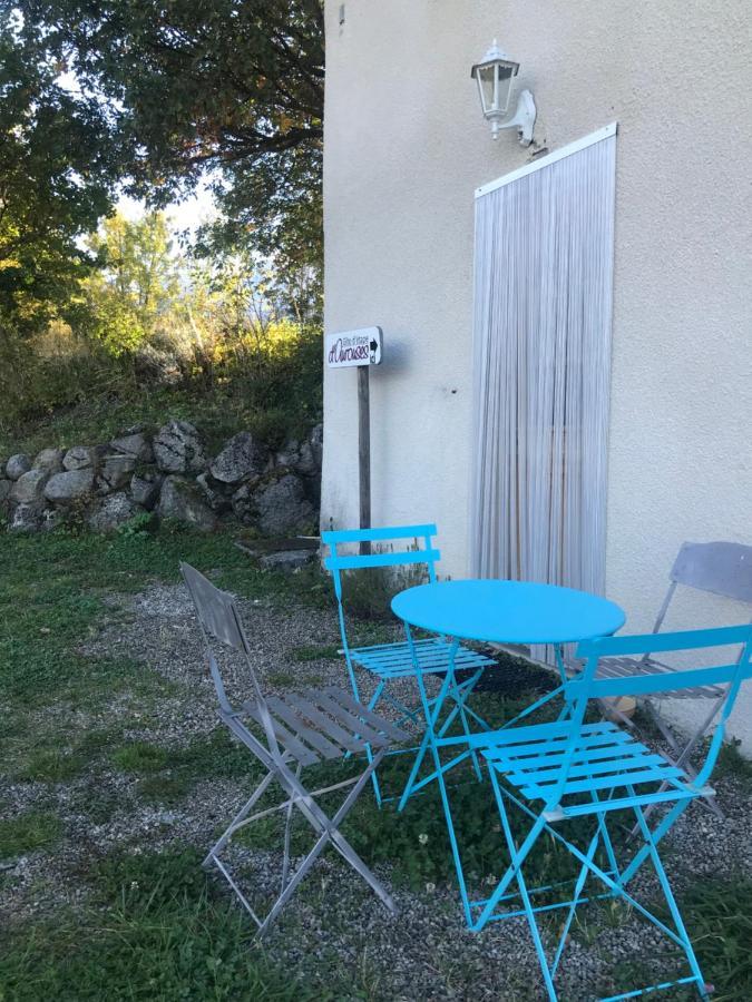 Gîte d'étape d'Aurouses Die Exterior foto